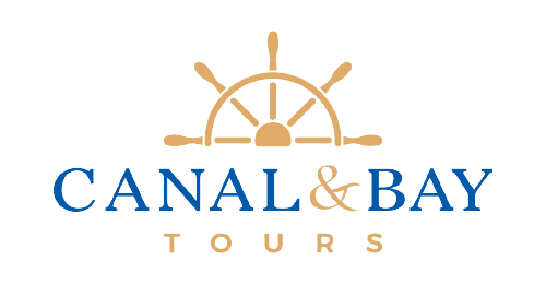 Canal and Bay Tours - Logo - letters blue - bgr